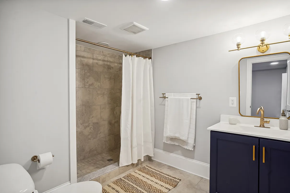 Bathroom After Renovation