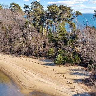 Dobbins Island in Maryland - Beach