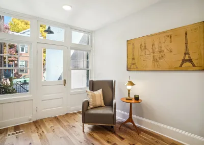 Sitting Area After Renovation