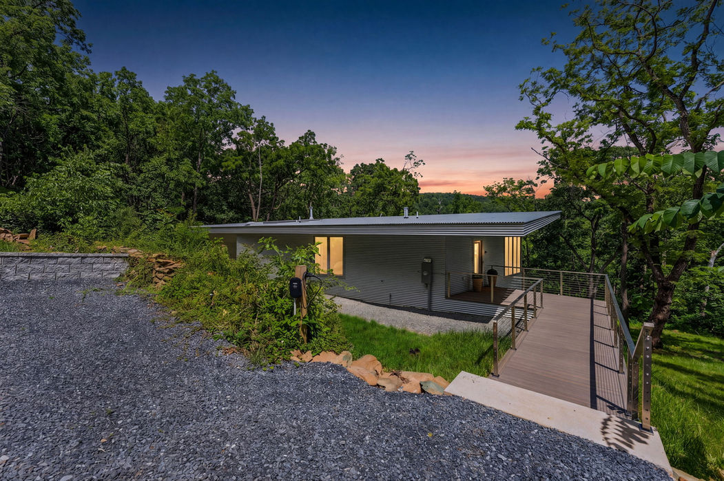 4791 Observatory Lane Evening View