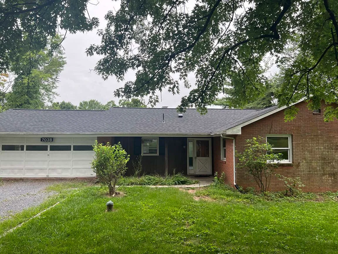 Exterior Ridge Road View