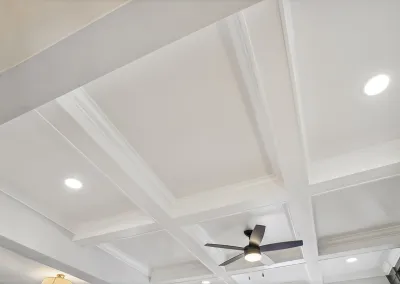 Coffered Ceilings After Renovation