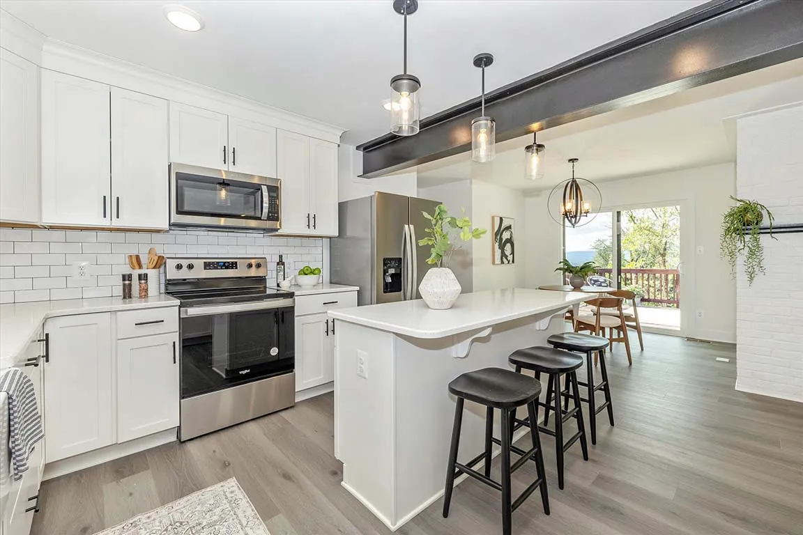 Kitchen After Renovation