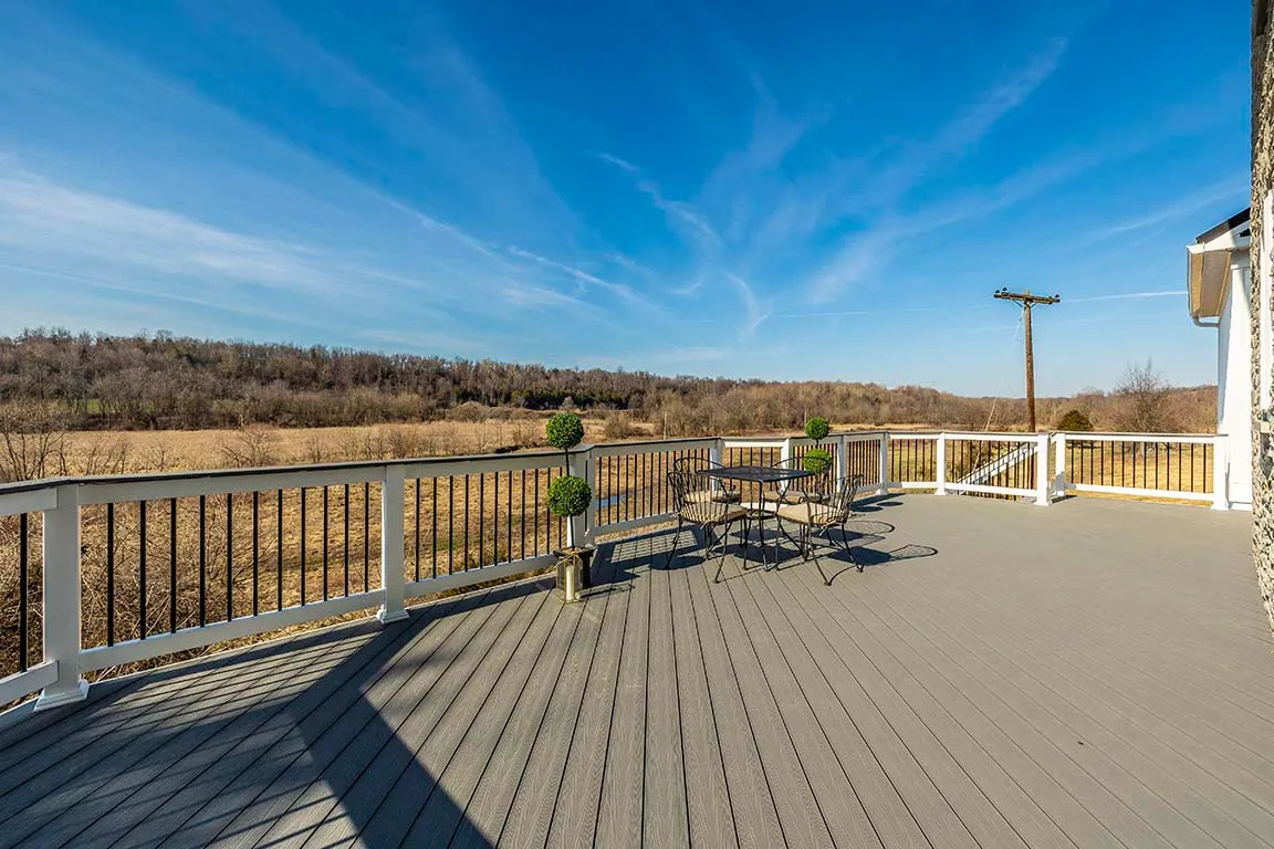 Deck After Renovation