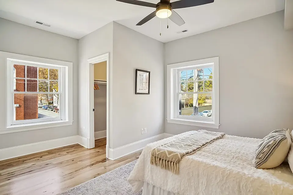 Bedroom After Renovation