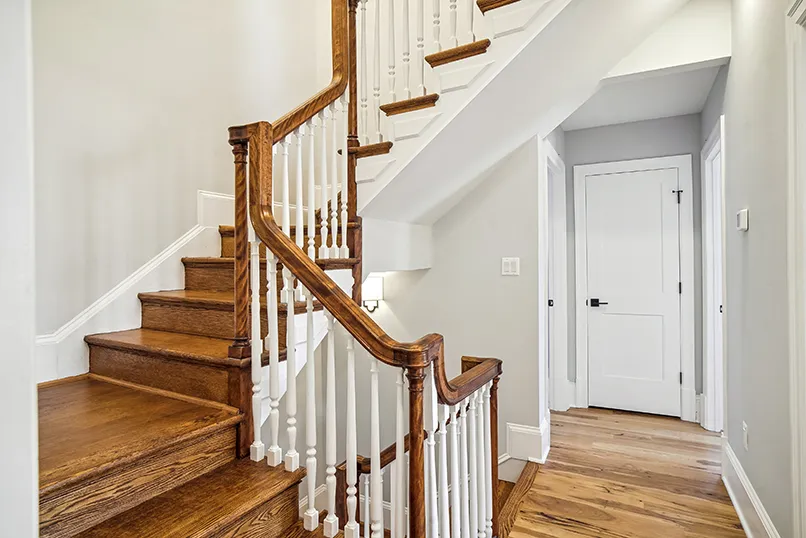 Stairs After Renovation