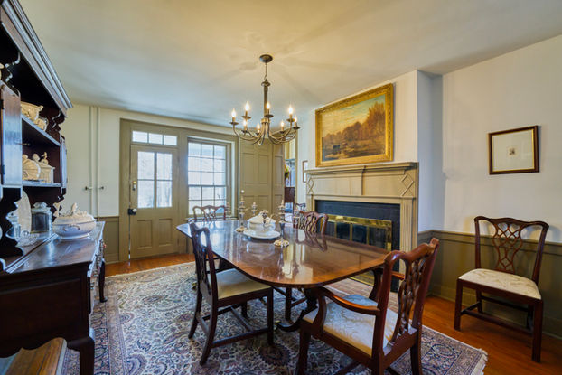 Dining Room at The William Smith House from Hunt Country SIR Realtor Janeen Marconi