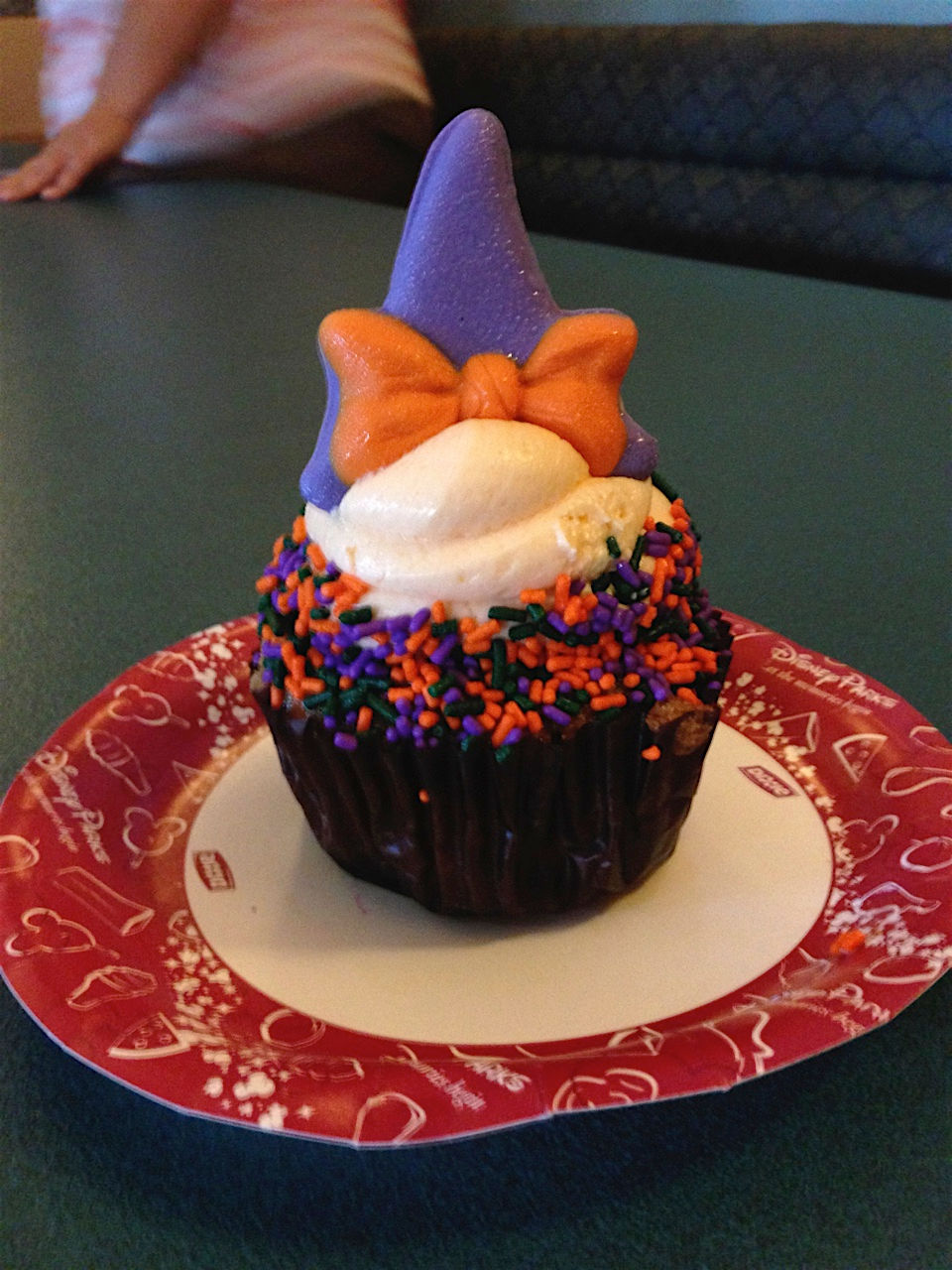 Halloween Minnie Cupcake