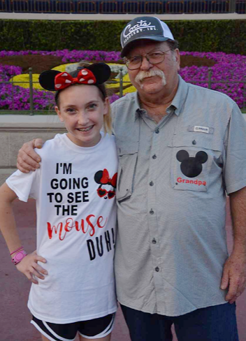 at Magic Kingdom