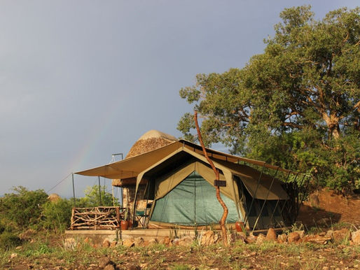 Staying at Kidepo Savannah Lodge