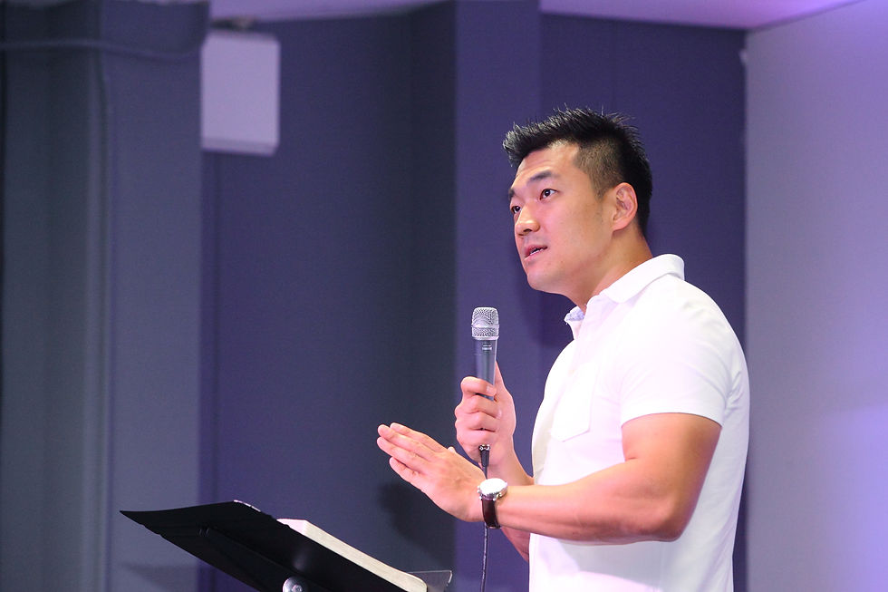 About  Pastor Daniel Kim