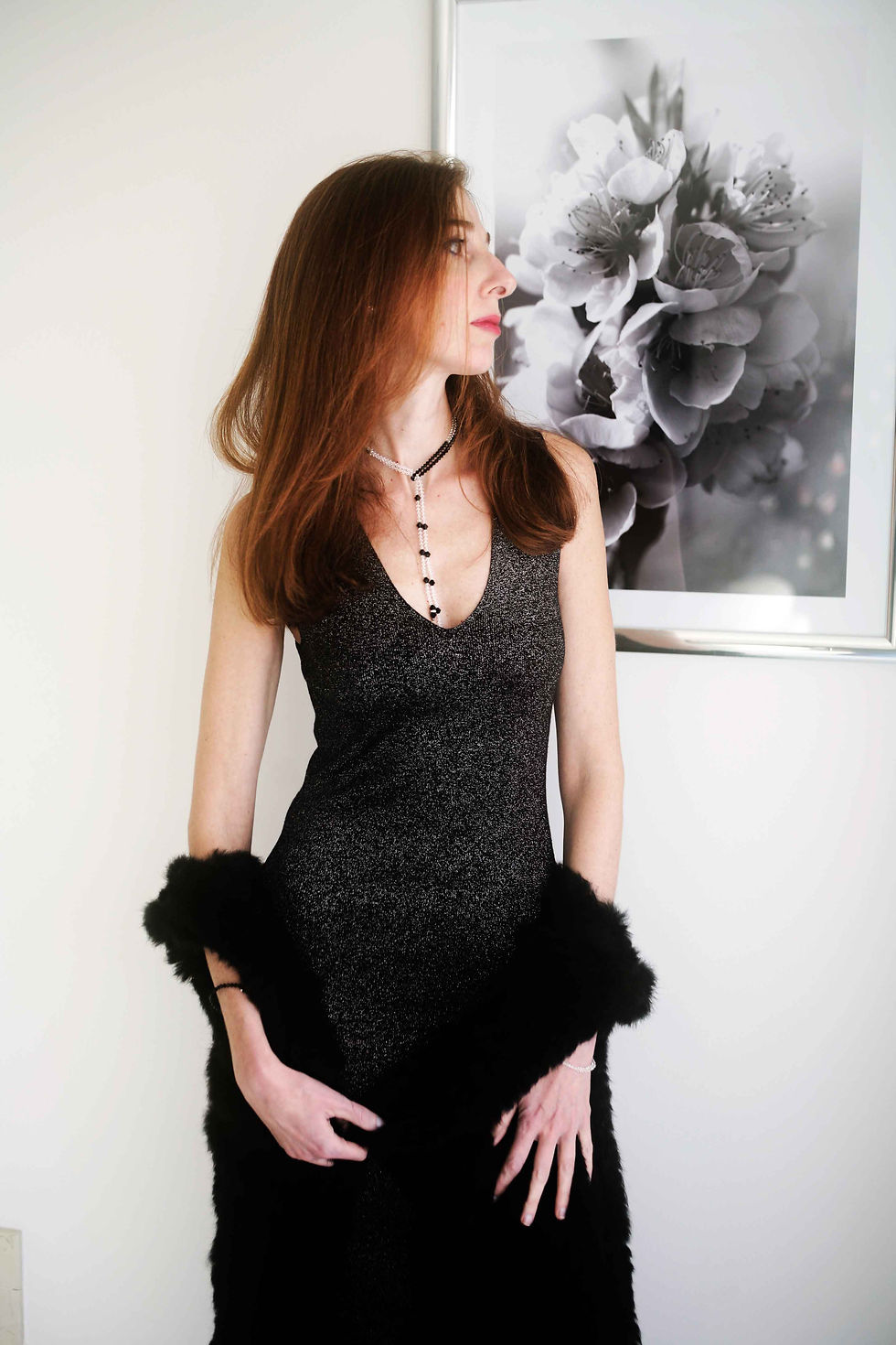 gilet lungo in lapin Pinko