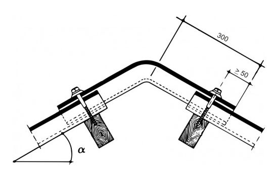 Miniatura: Cumeeira Normal T. Ondulada 1,10m