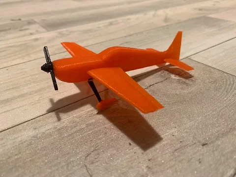 3d Printed Pilot Rc Laser Plane Insane