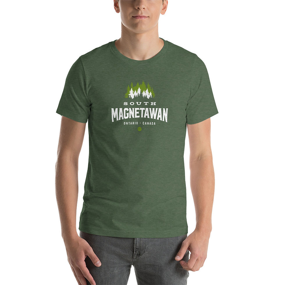 Thumbnail: South Magnetawan (TREES) - Short-Sleeve Unisex T-Shirt