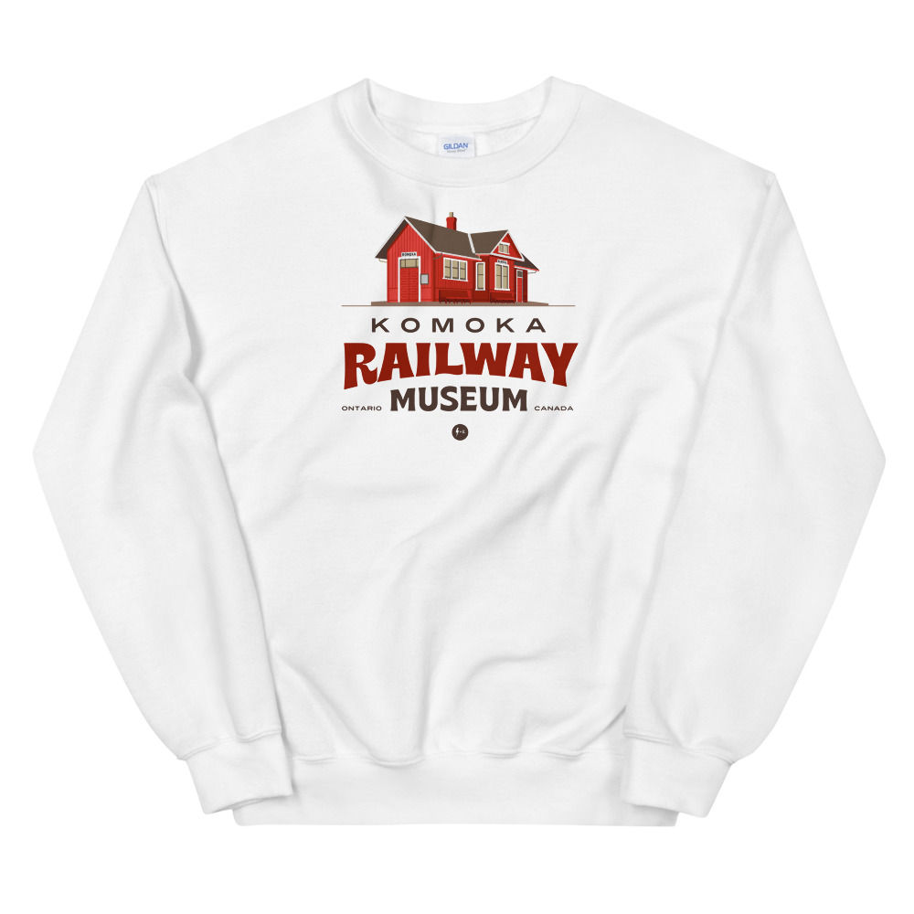 Komoka Railway Museum (Station) - Unisex Sweatshirt
