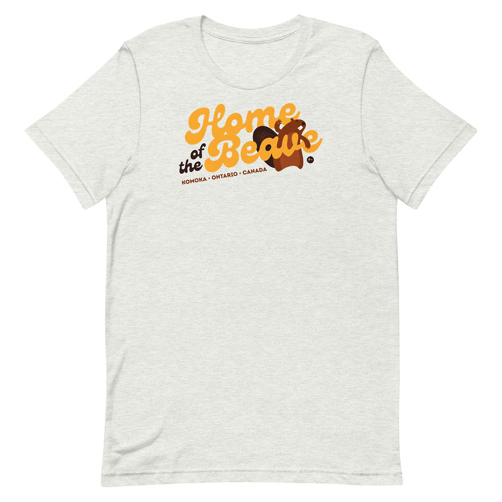 Thumbnail: Home of the Beave - Short-Sleeve Unisex T-Shirt