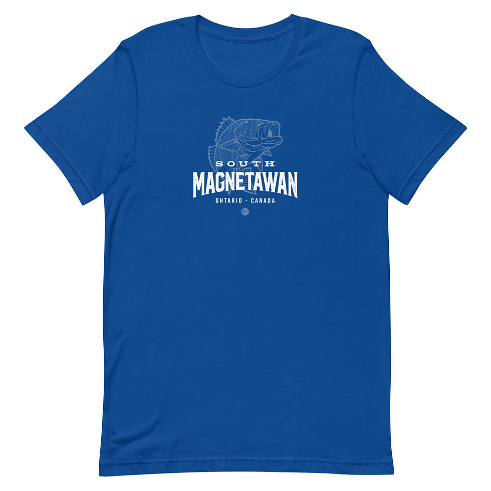 Thumbnail: South Magnetawan (BASS) - Short-Sleeve Unisex T-Shirt
