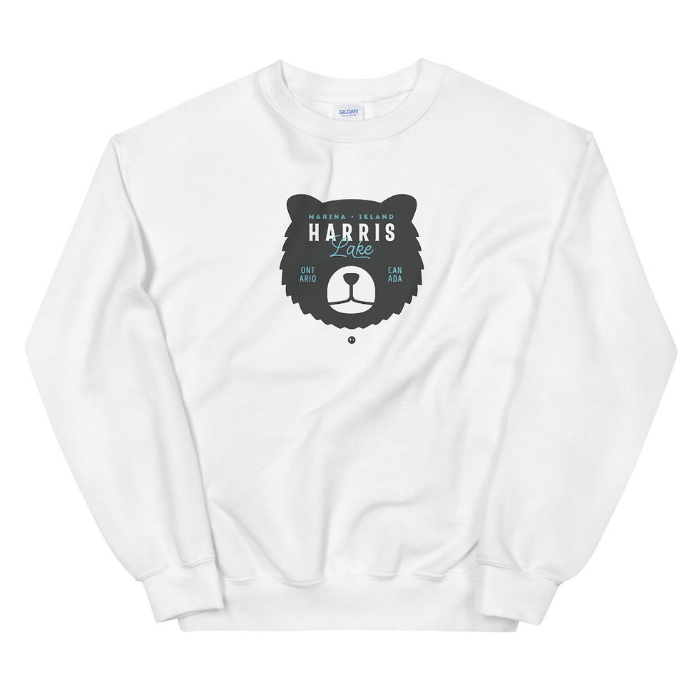 Thumbnail: Harris Lake Bear - Unisex Sweatshirt