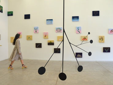 A arte botânica de Camila Rocha