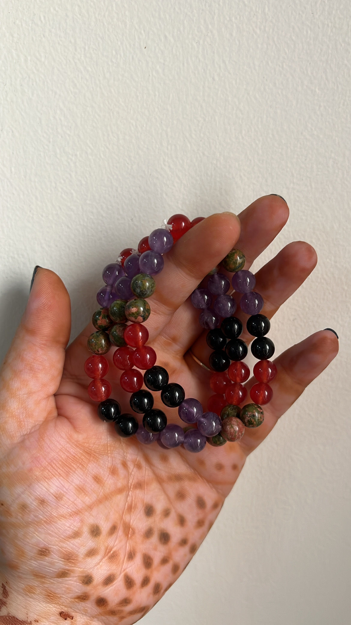 WEIGHT GAIN CRYSTAL BRACELET