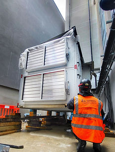 lifting, crane, rainbird crane services, London Machinery Movement, Lift and shift, plant movement, machinery movement