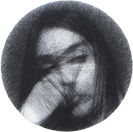 Deadly Sins Envy Martin Lucchini Artist String Art Thread Art