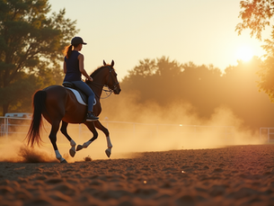 Empowering Lives Through Adaptive Horseback Riding