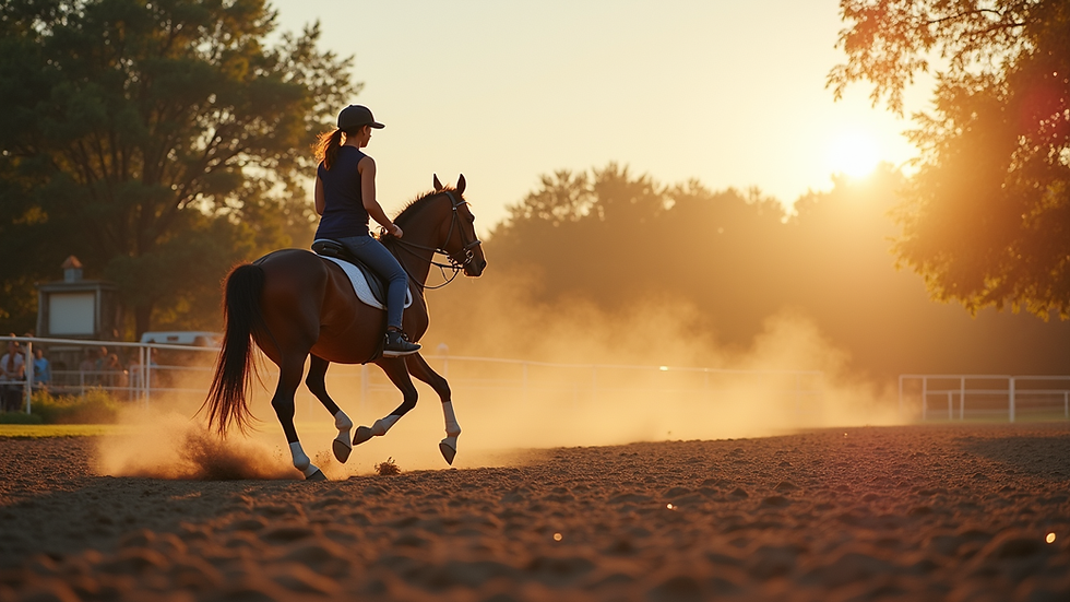 Empowering Lives Through Adaptive Horseback Riding