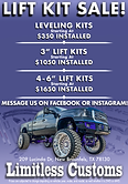 limitless customs advertising 