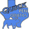 Quick pen genectics logo