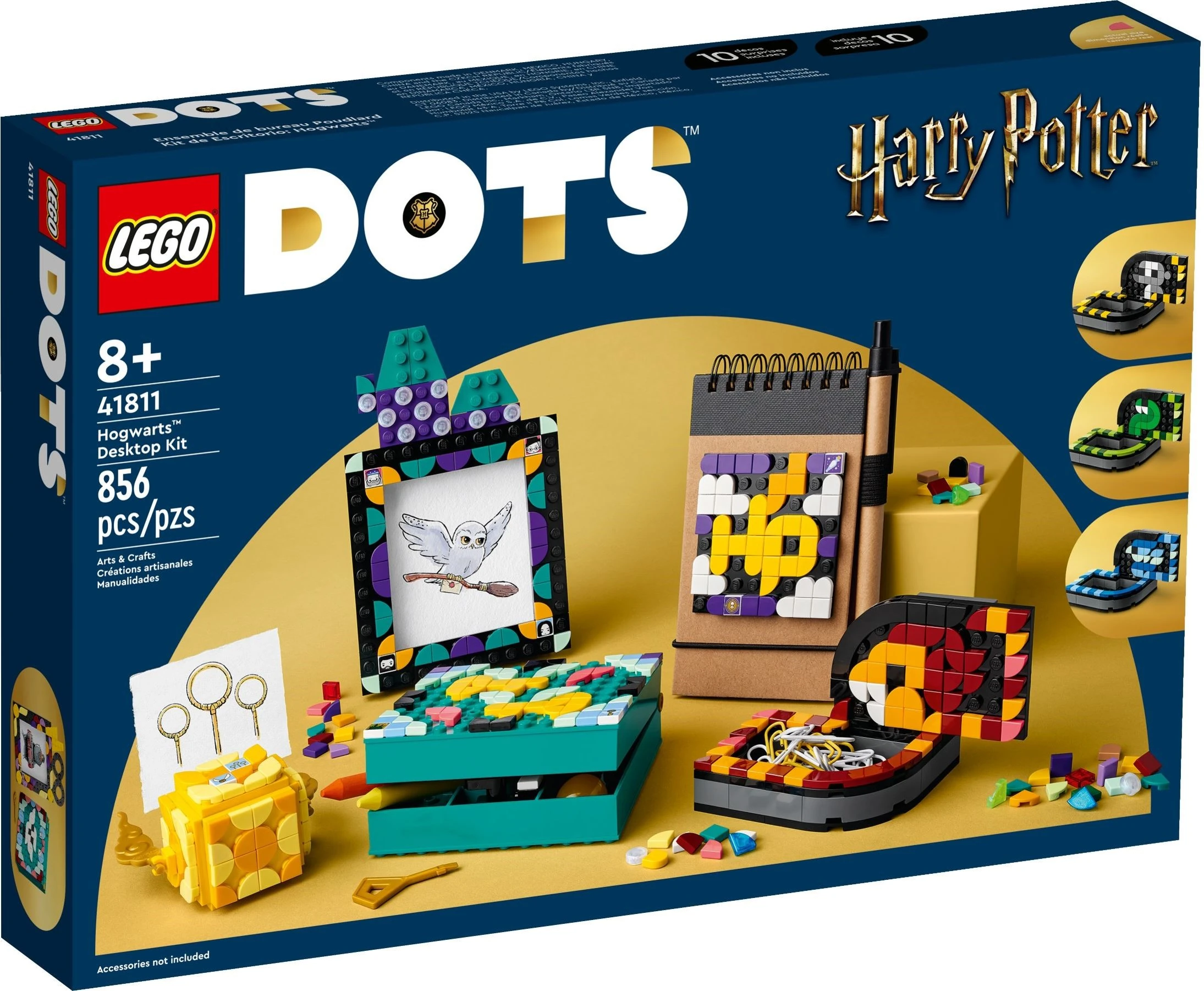 LEGO® HOGWARTS DESKTOP KIT L41811