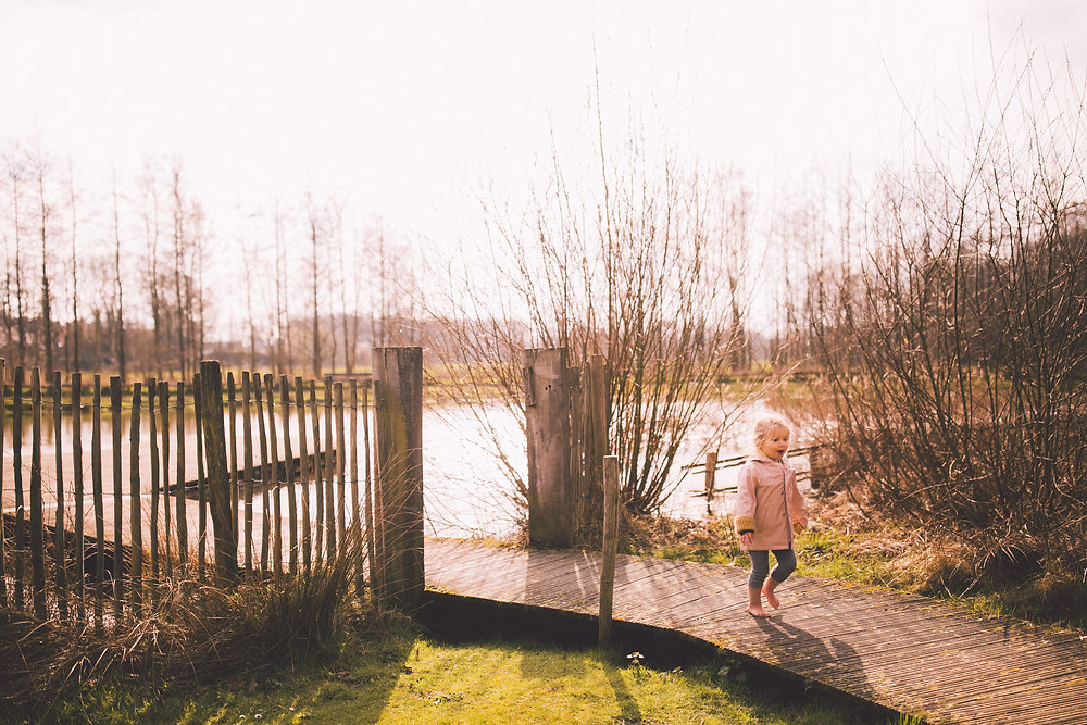 Wandelbosbaden in speelparadijs de Averegten (Heist-op-den-Berg)