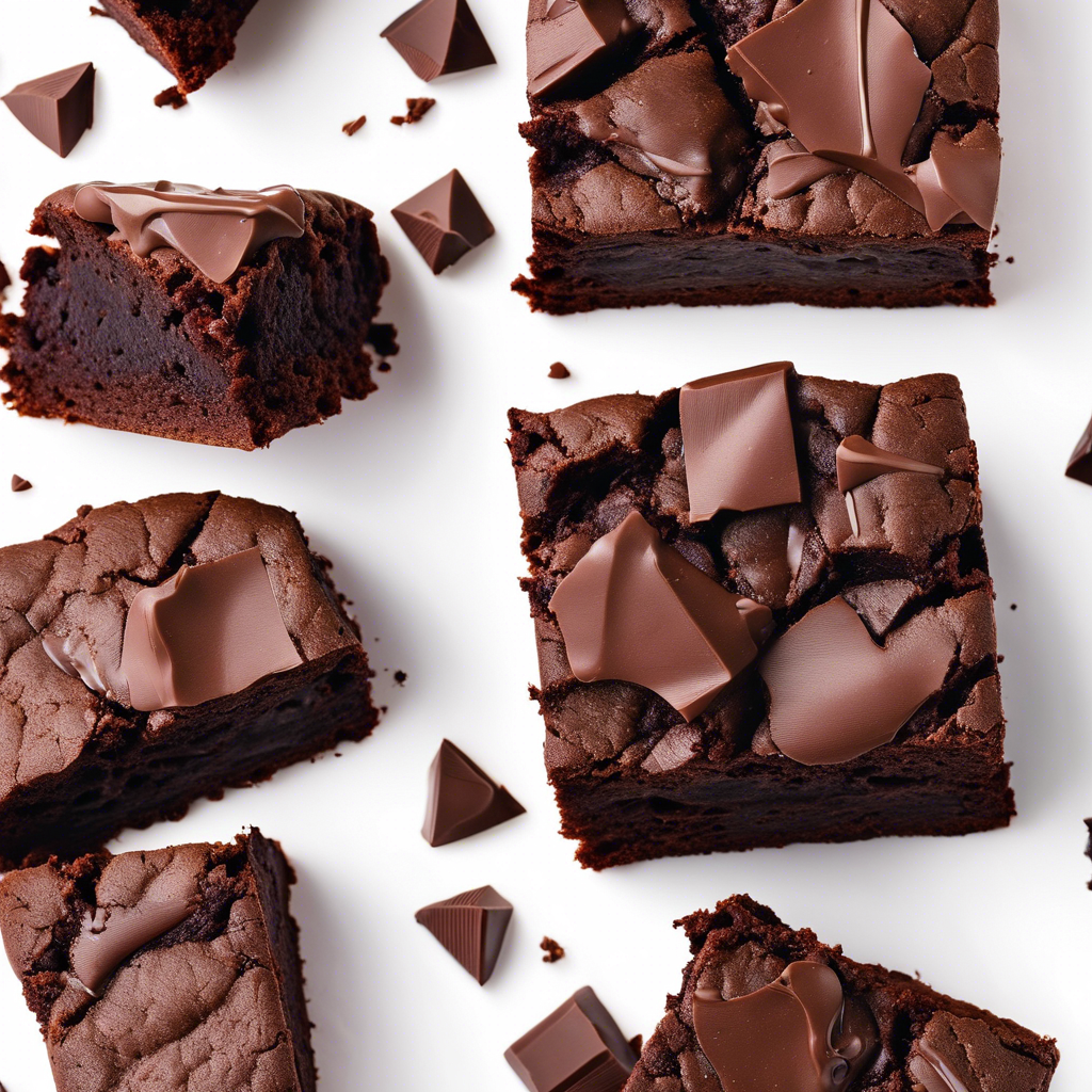 Fudgy Chocolate Brownie