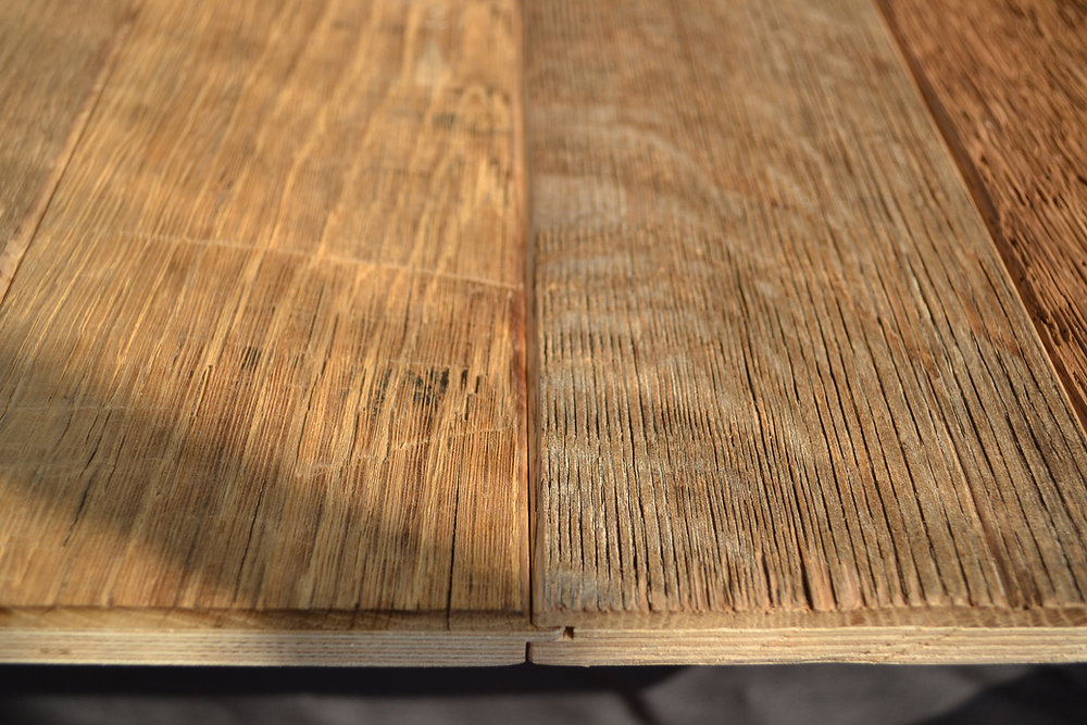 Reclaimed Oak Engineered Floorboards