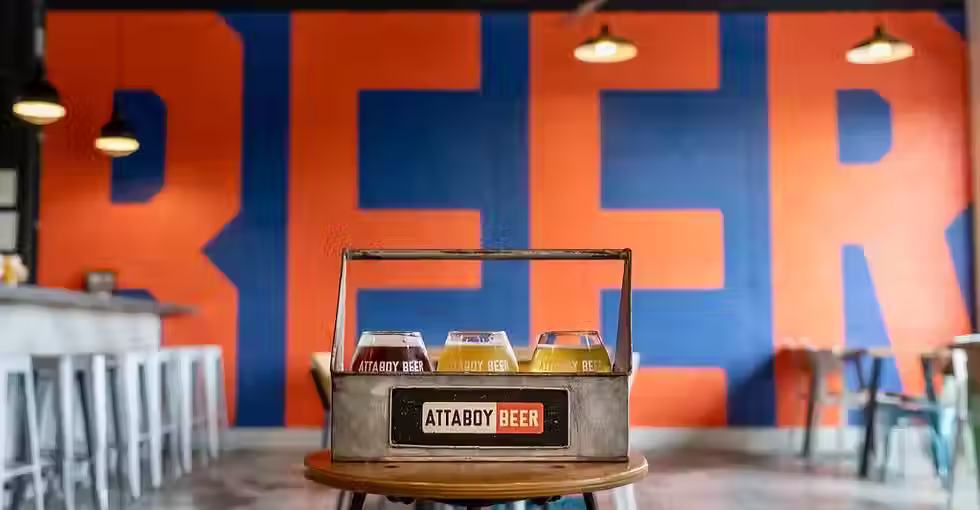 Pints for the Pad at Attaboy Beer