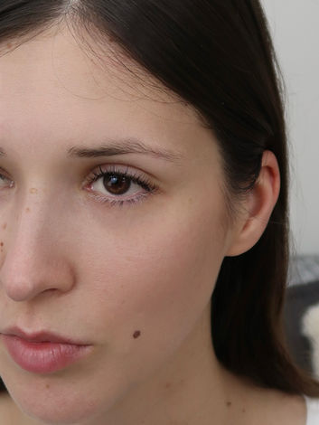 Classic lash extensions in North Sydney with individually applied lashes creating a natural, elegant enhancement that adds length, definition, and everyday sophistication.