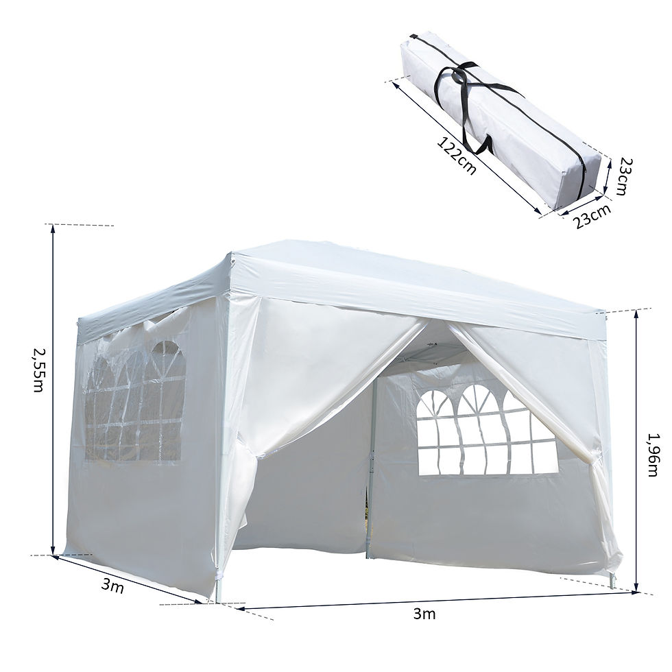 Thumbnail: POPUP MARQUEE GAZEBO IRELAND WATERFORD WEXFORD CARLOW