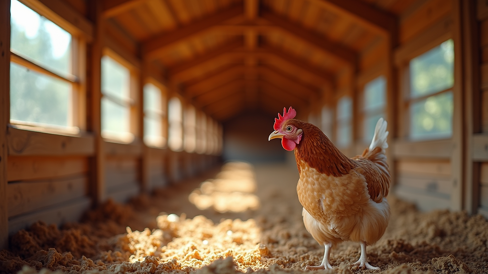 Designing Chicken Coop Plans for Beginners