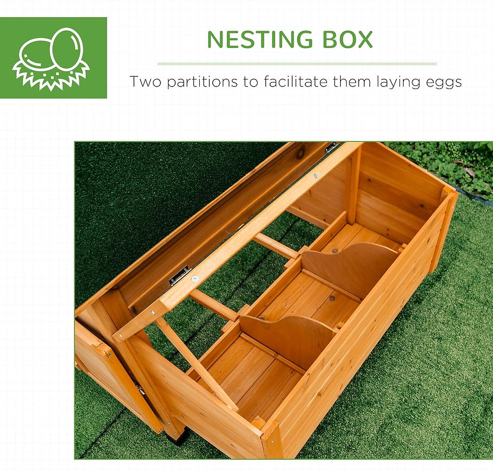 Thumbnail: Eggspresso chicken coop nesting box – easy egg collection wooden hen house – Fresh Supply Ireland