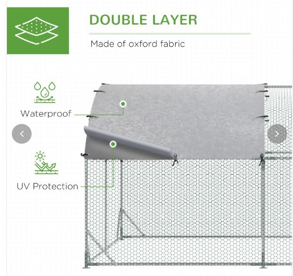 Thumbnail: CHICKEN RUN IRELAND GIVE YOUR CHICKENS SPACE AND PROTECTION IRELAND