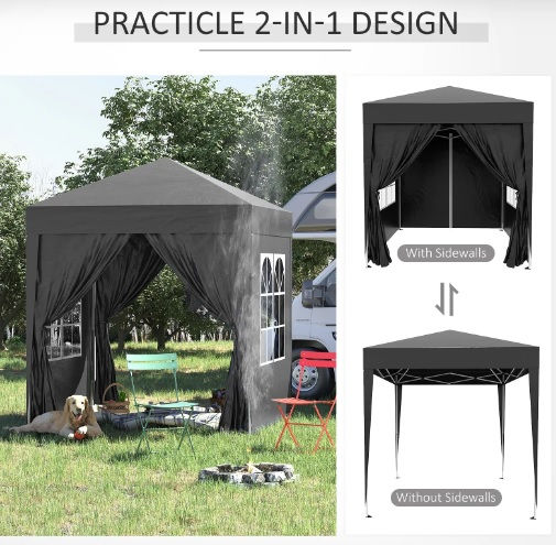 Thumbnail: POPUP MARQUEE GAZEBO IRELAND