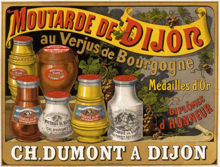 Moutarde de Dijon