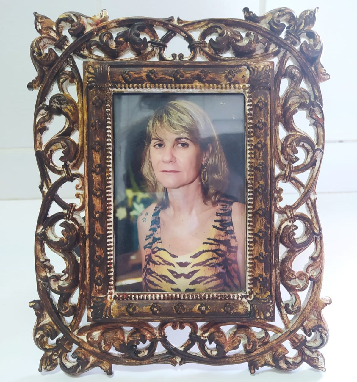 Porta retrato artístico nº1 (1 peça)