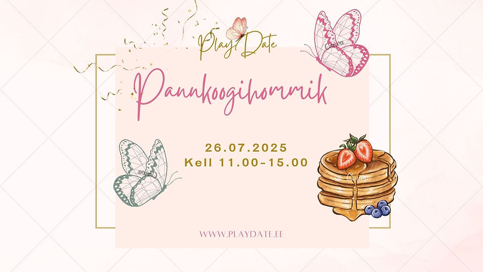 Pannkoogihommik