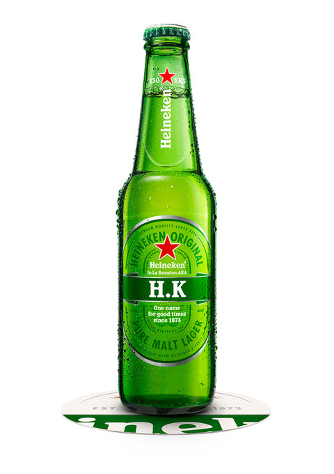 Packshoot Heineken 150 ans, Brasserie de Bourbon, ile de la Réunion, Facto Saatchi