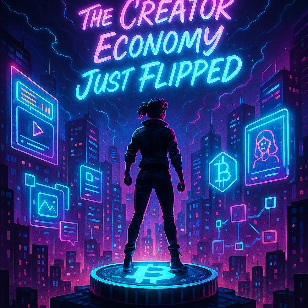 The Evolving Creator Economy