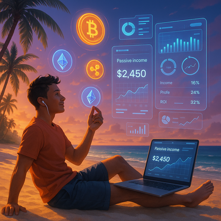 The way of earning passive income 