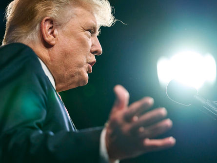 Trump's new fortune, Dow Jones slumps, Mega Cap carrying the market, Stellantis' layoffs, and student loans forgiveness