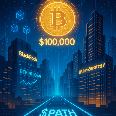 Bitcoin’s $100K Breakout: Why Institutional Adoption Signals a New Era — and Where $PATH Fits In
